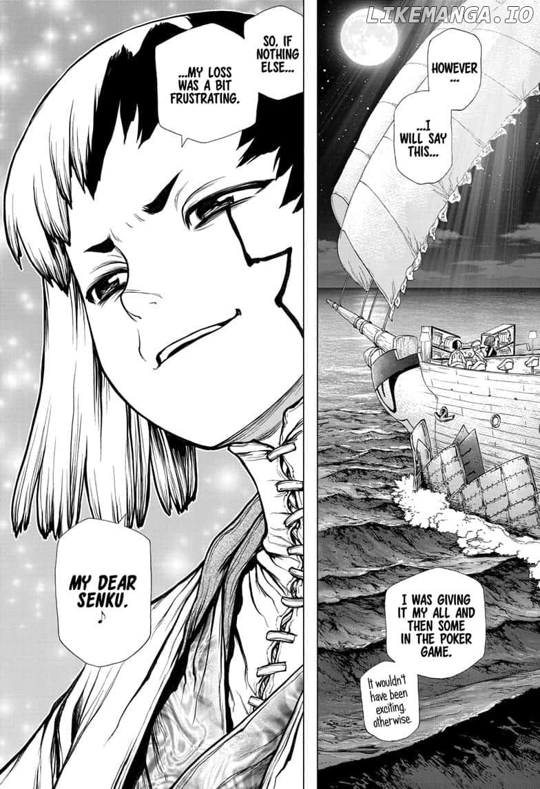 Dr.Stone Chapter 145 image 16